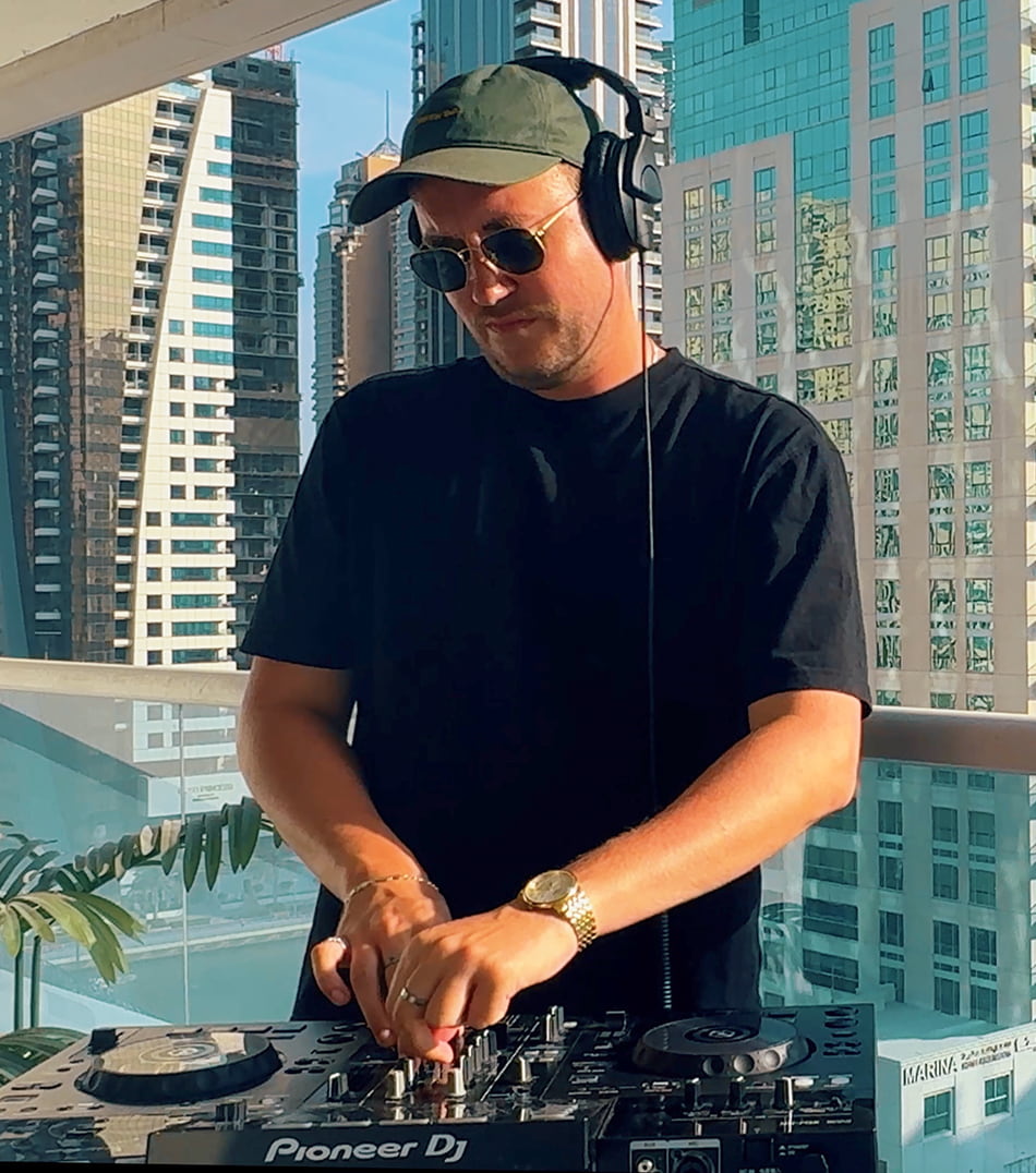 Teekay on the decks in Dubai